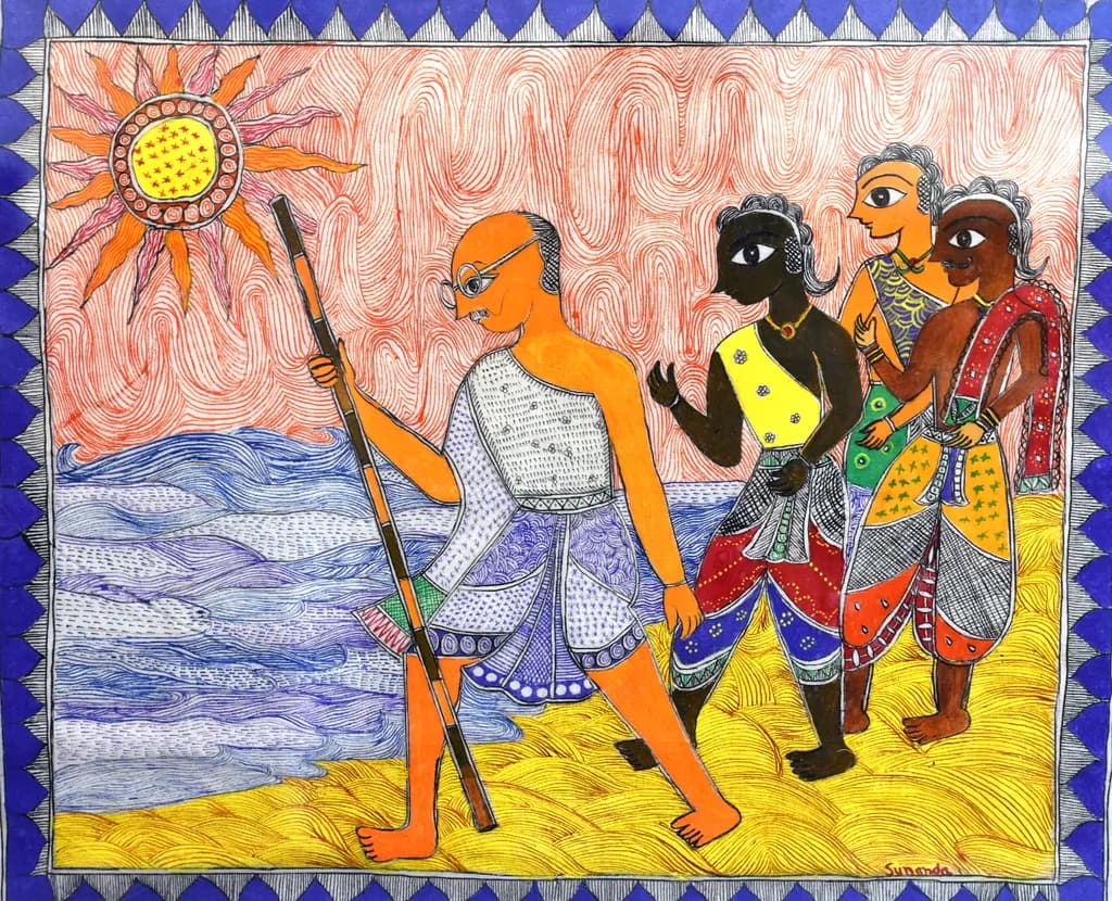 Journey by the Seashore