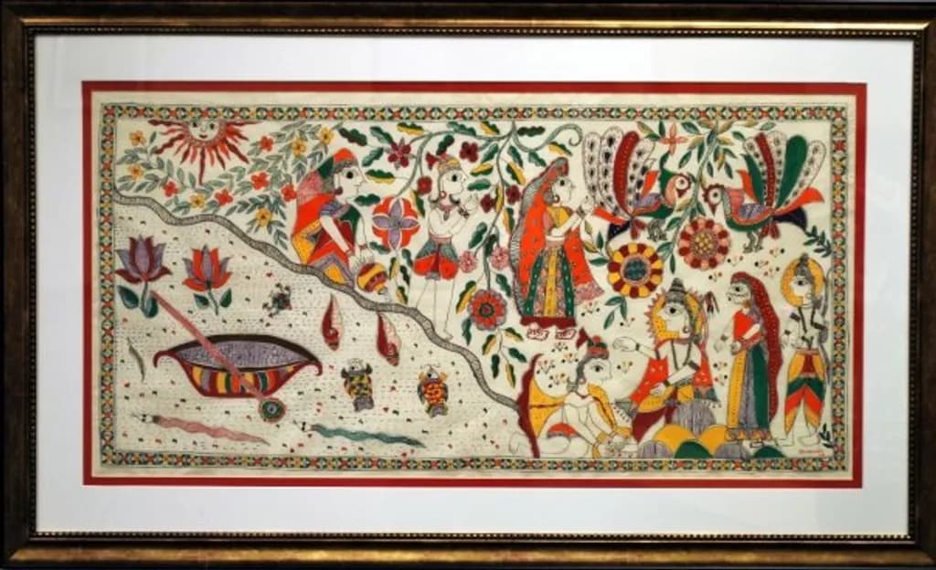 Rajasthani Folk Scene