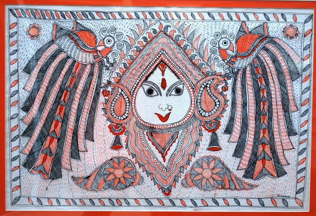 Durga Shakti Face