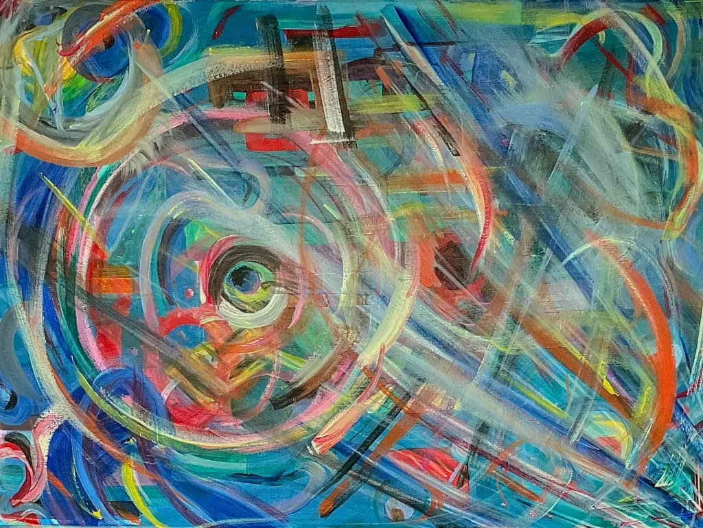 Kaleidoscope Spiral