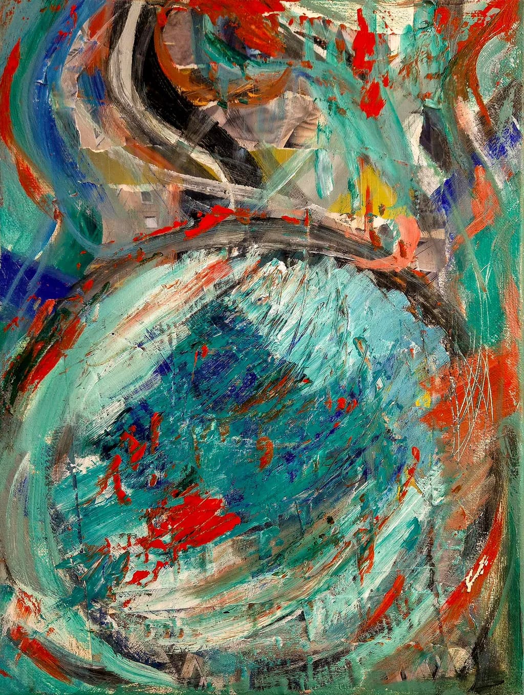 Turbulent Currents