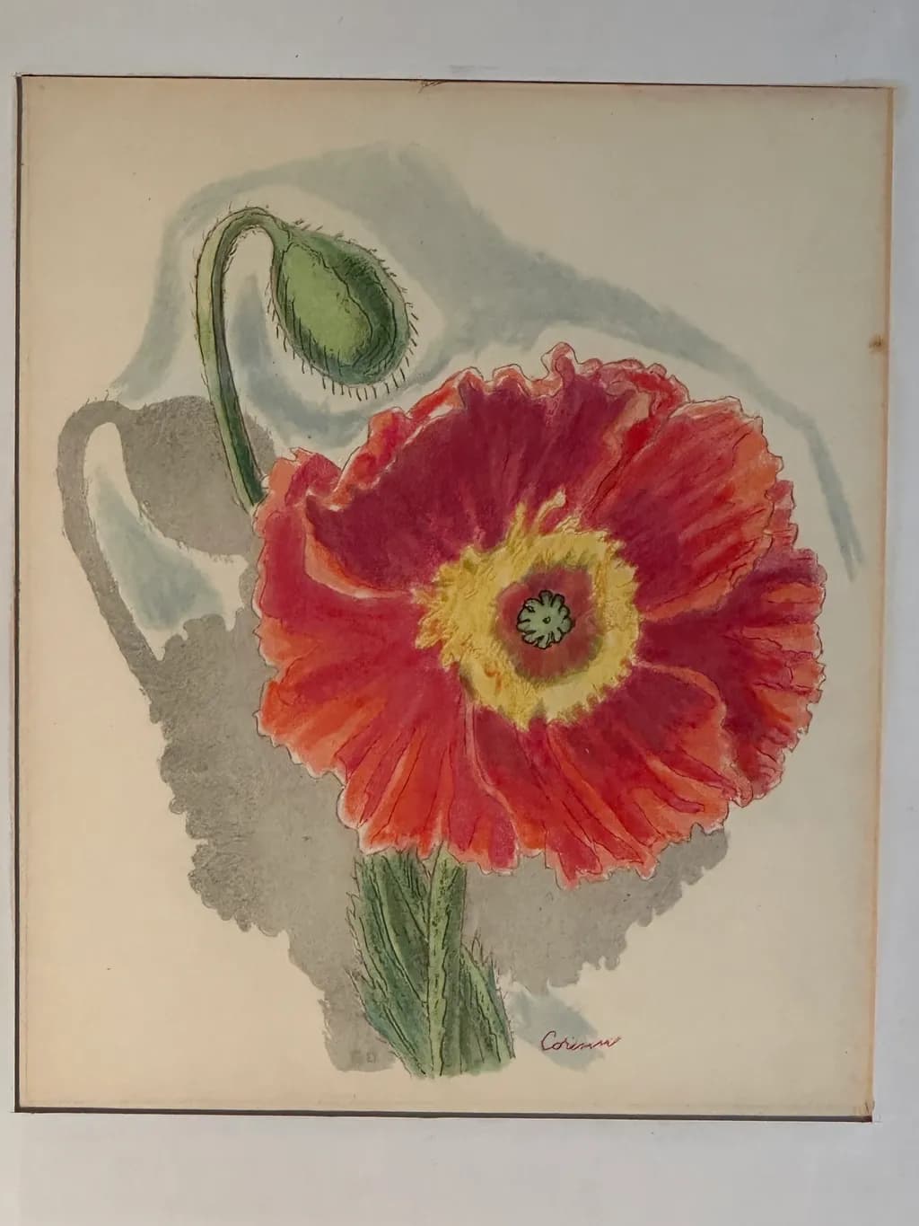 Crimson Bloom