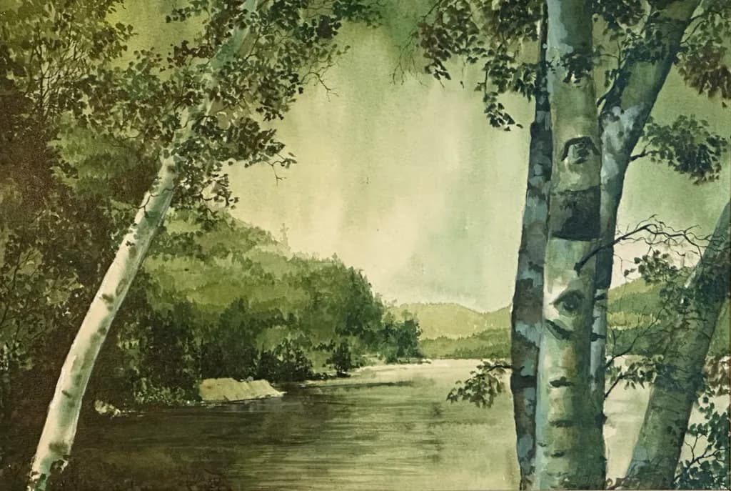 Birch River View