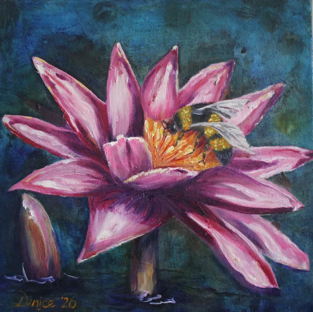 Pink Lilypad