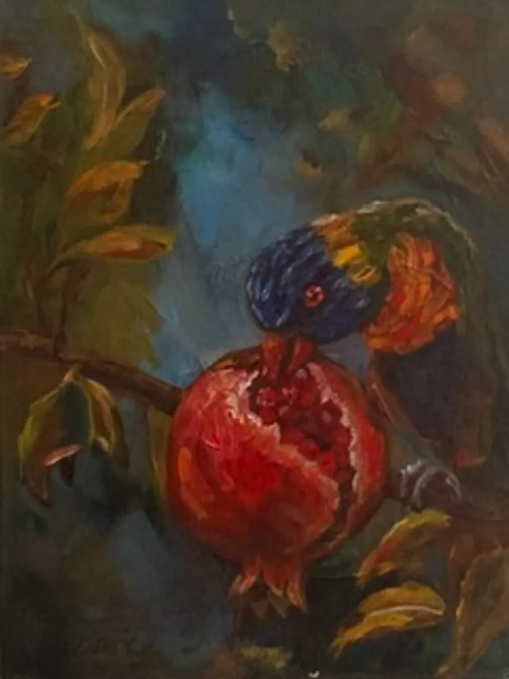 Pomegranate Love