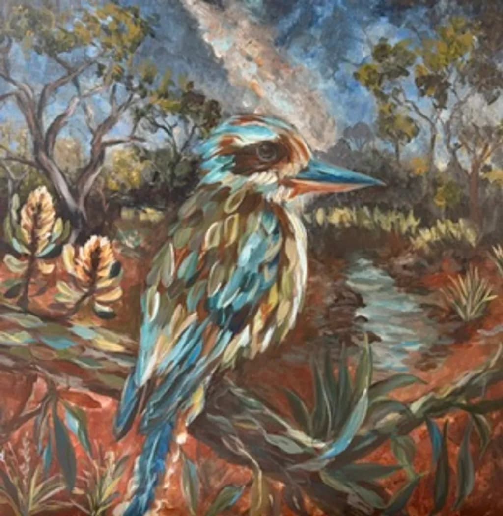Kookaburra Perch