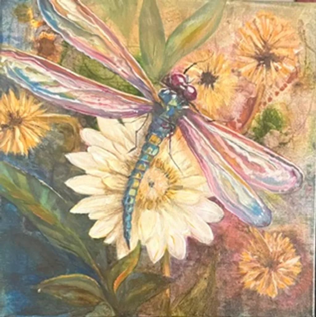 Dragonfly Bloom