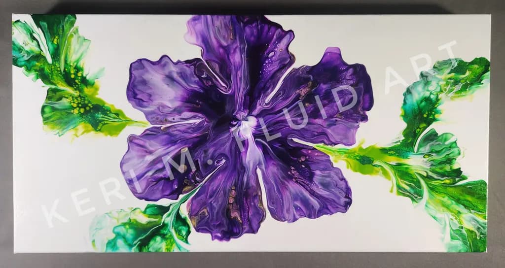 Purple Bloom