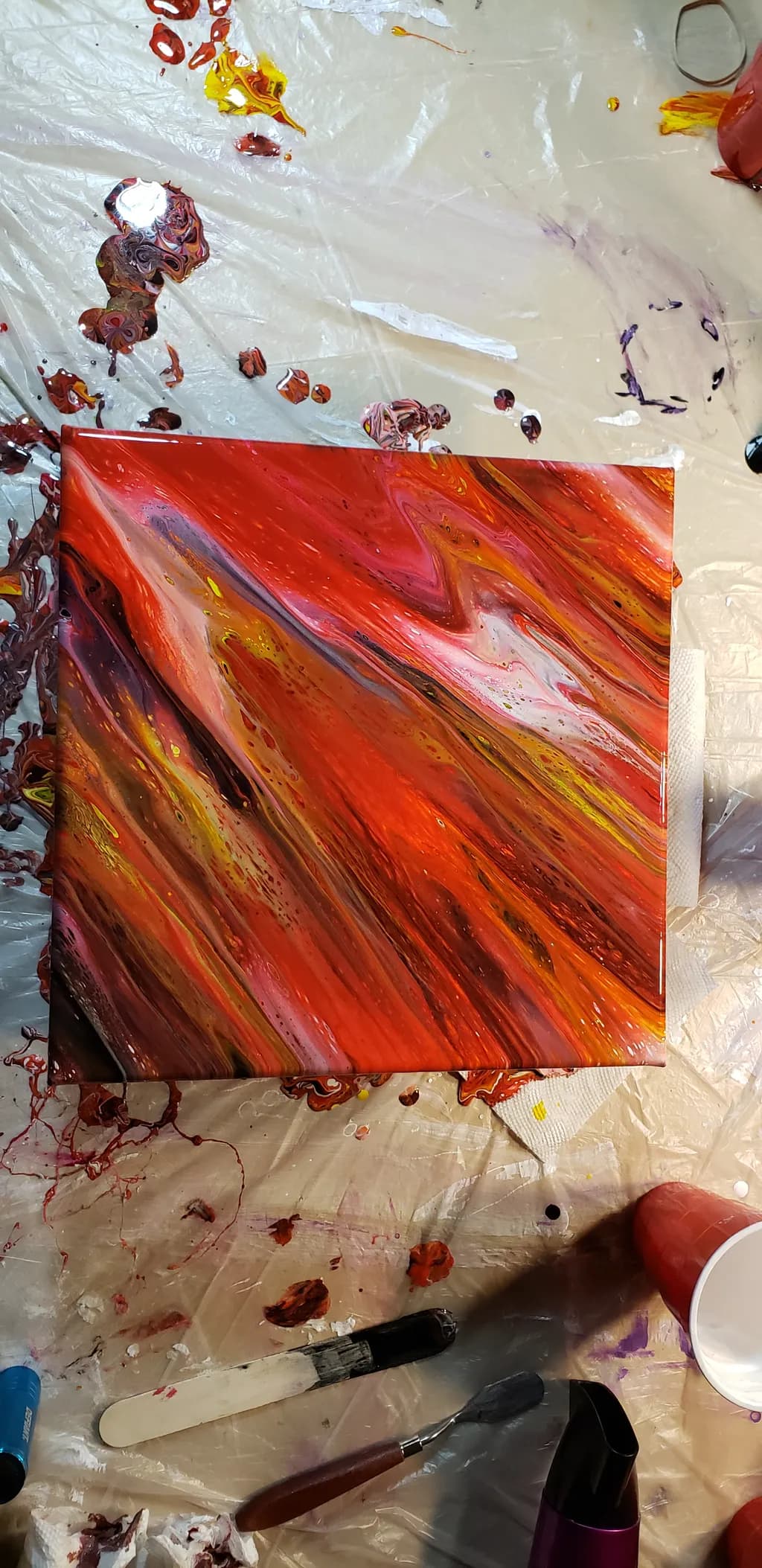 Molten Flow