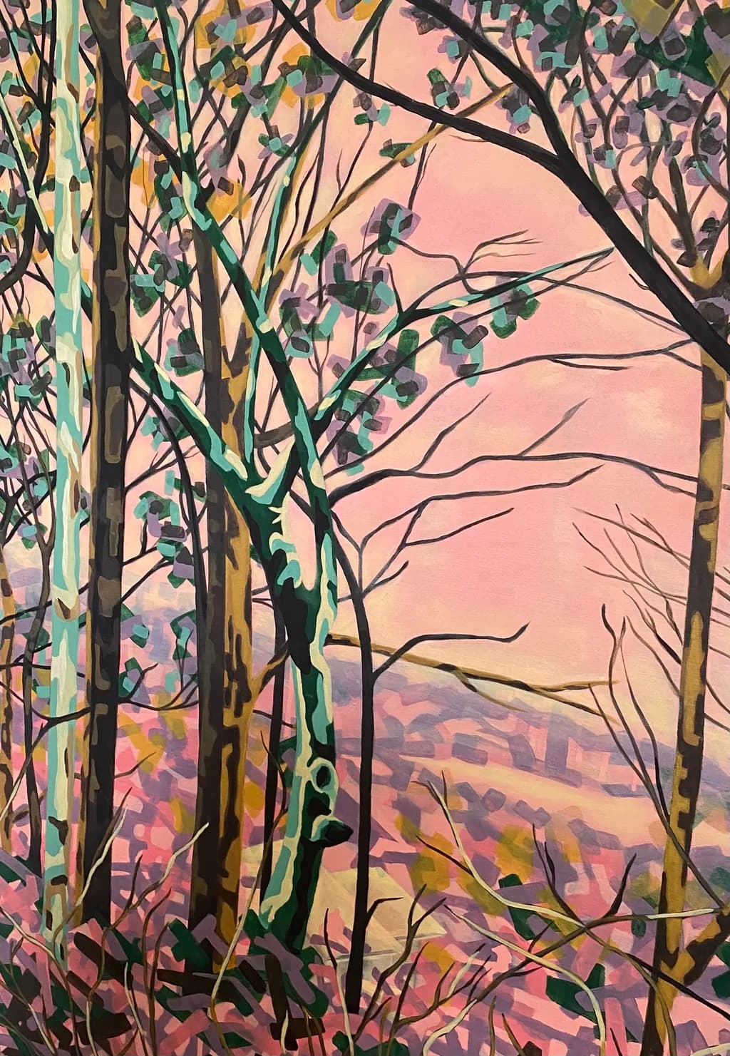 Dappled Woodland