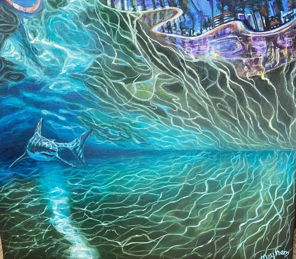Reflected Currents