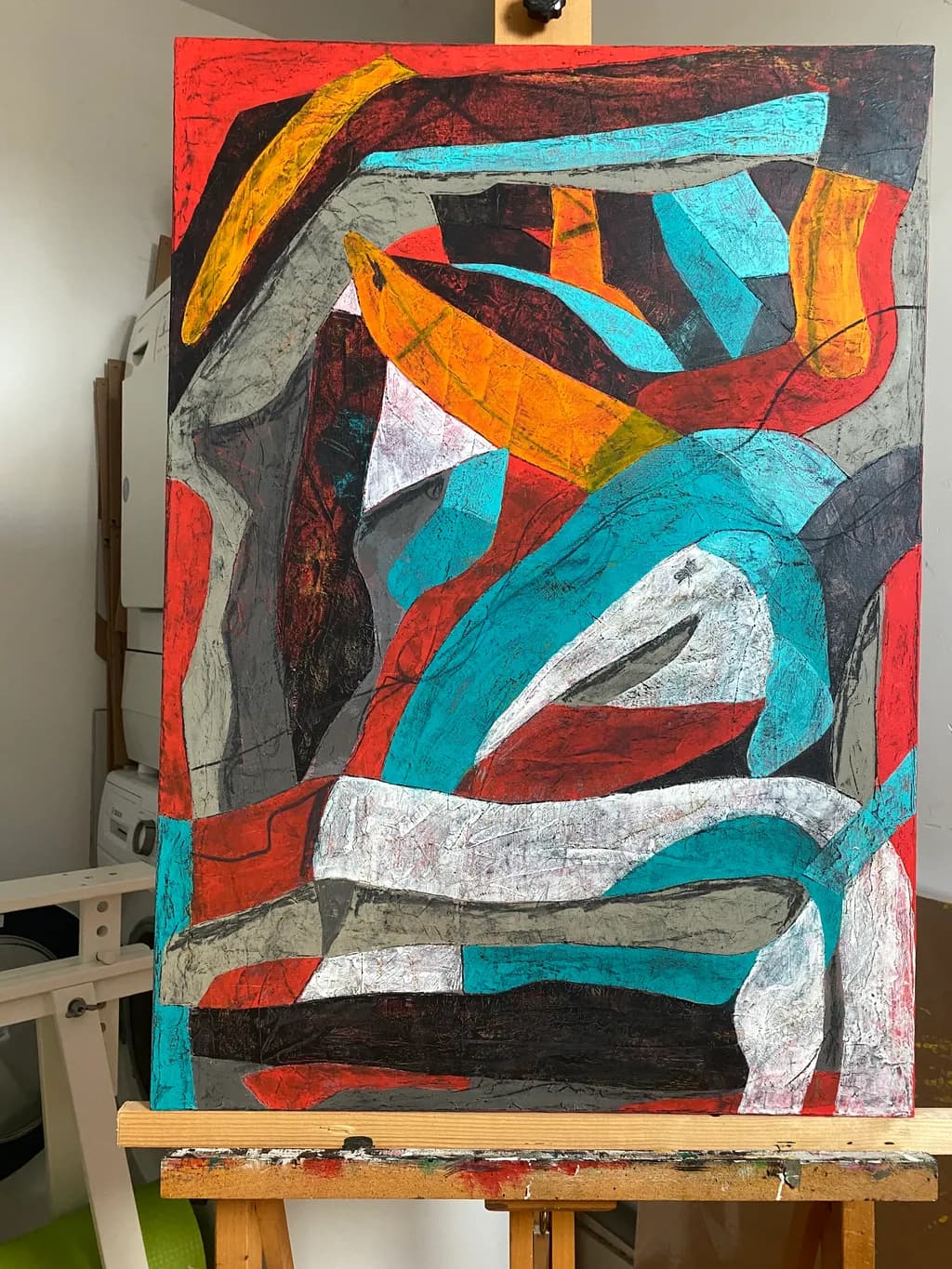 Fractured Currents