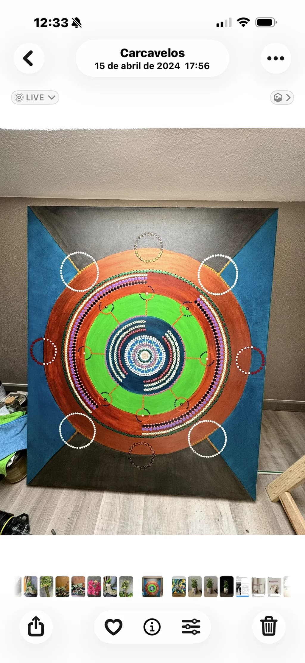 Concentric Harmony