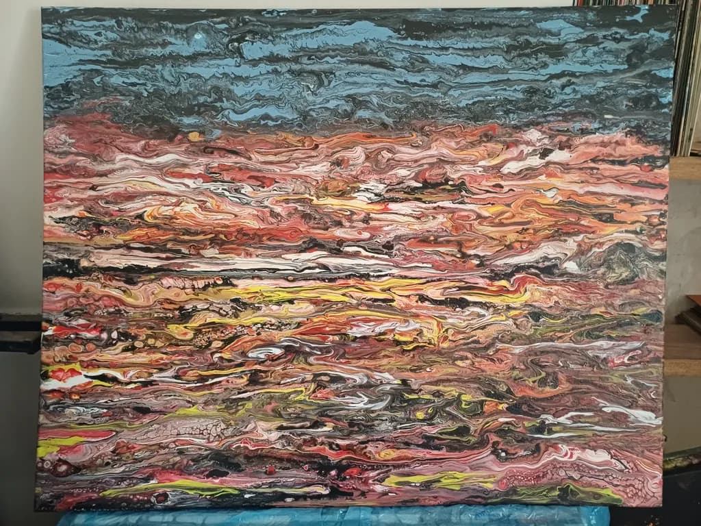 Flowing Horizons