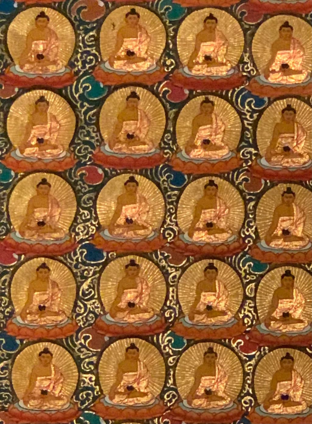 Golden Buddha Reverence