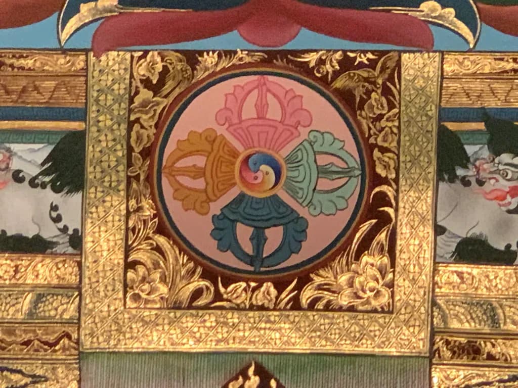 Mandala Emblem