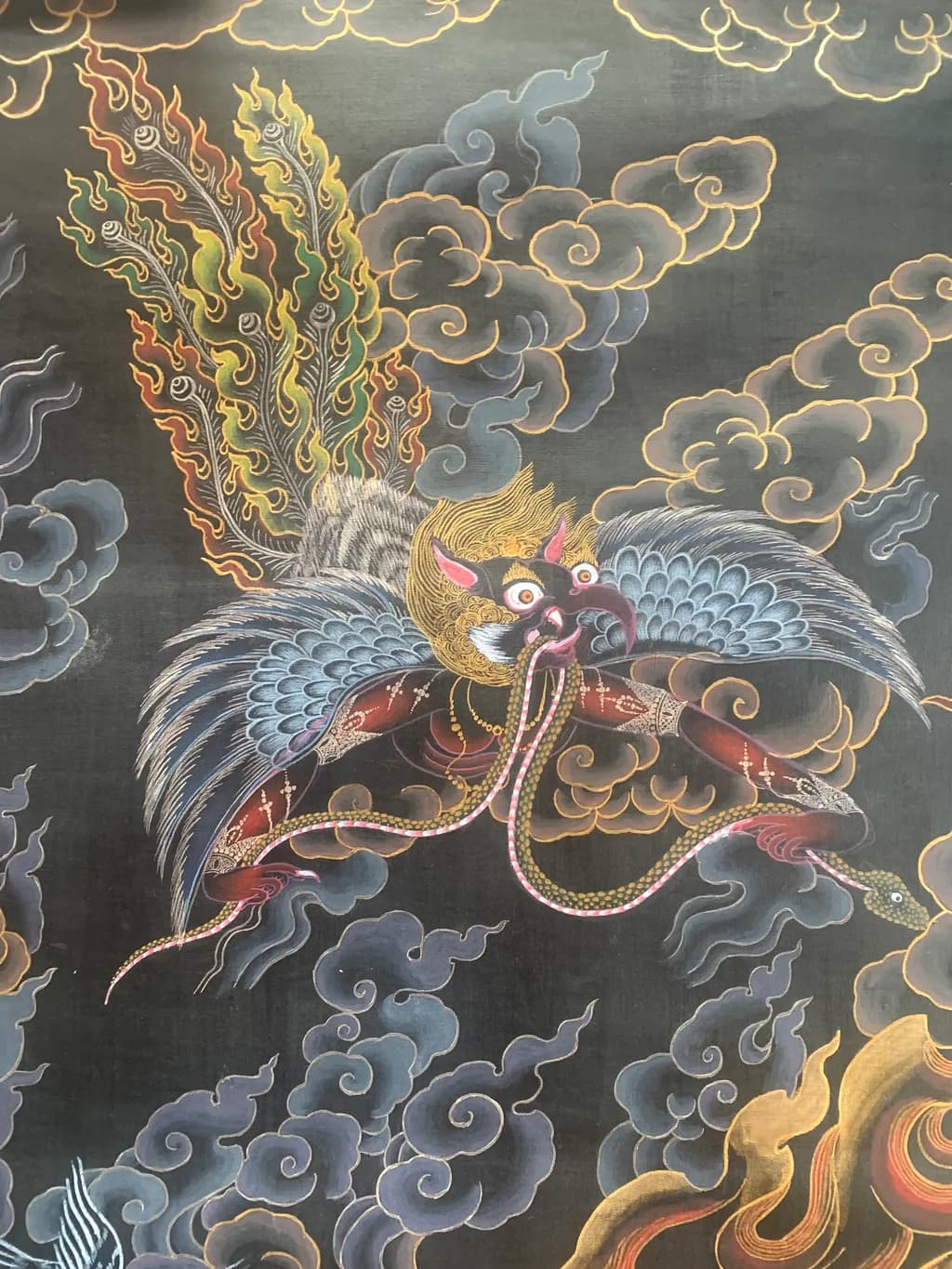 Serpent Phoenix Flight