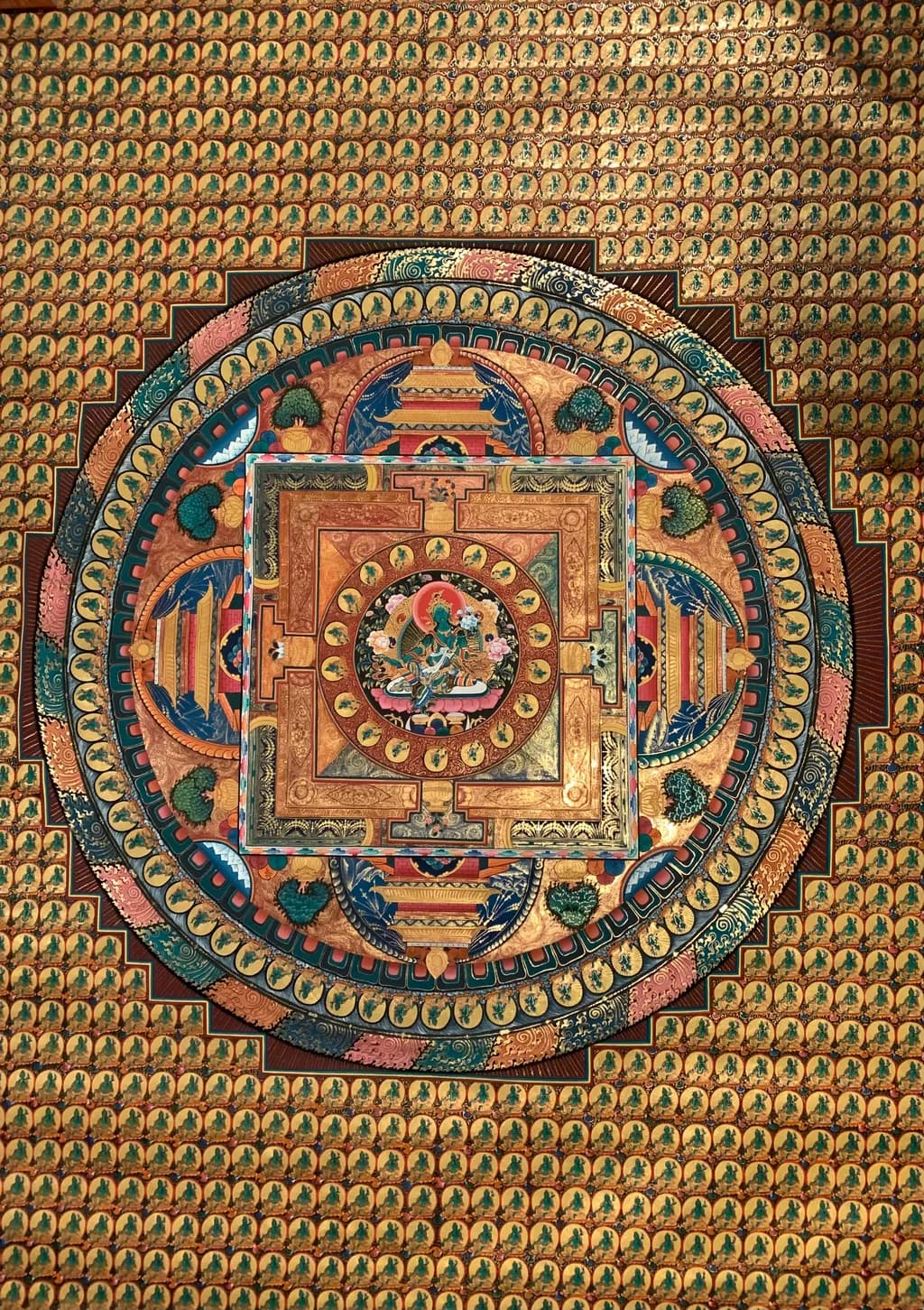 Mandala of Infinite Guardians