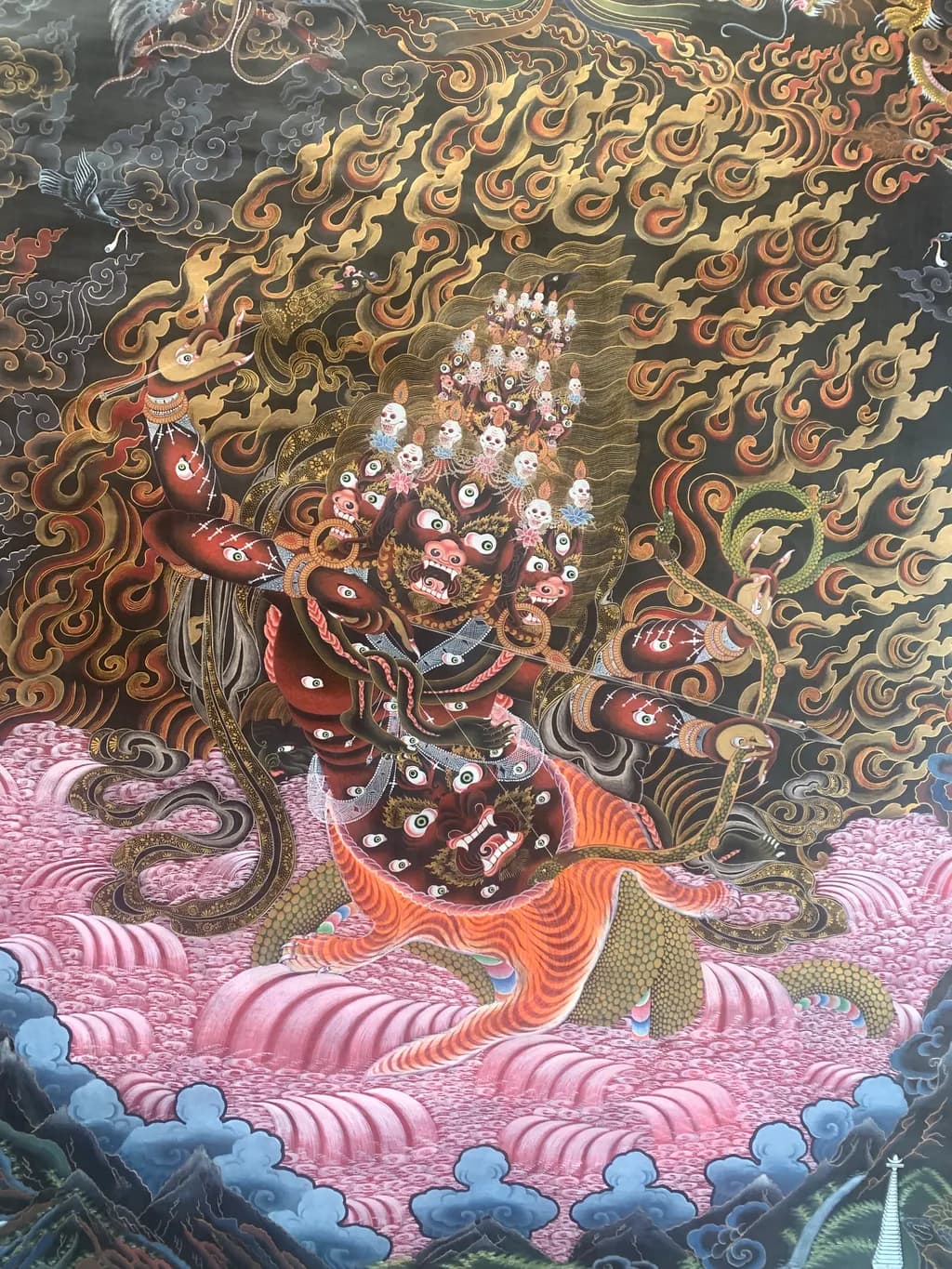 Fierce Guardian of Flames