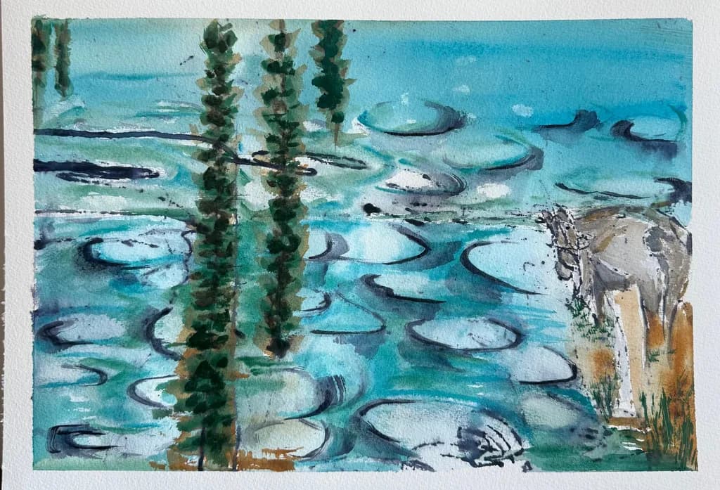 Lagoon Reflections