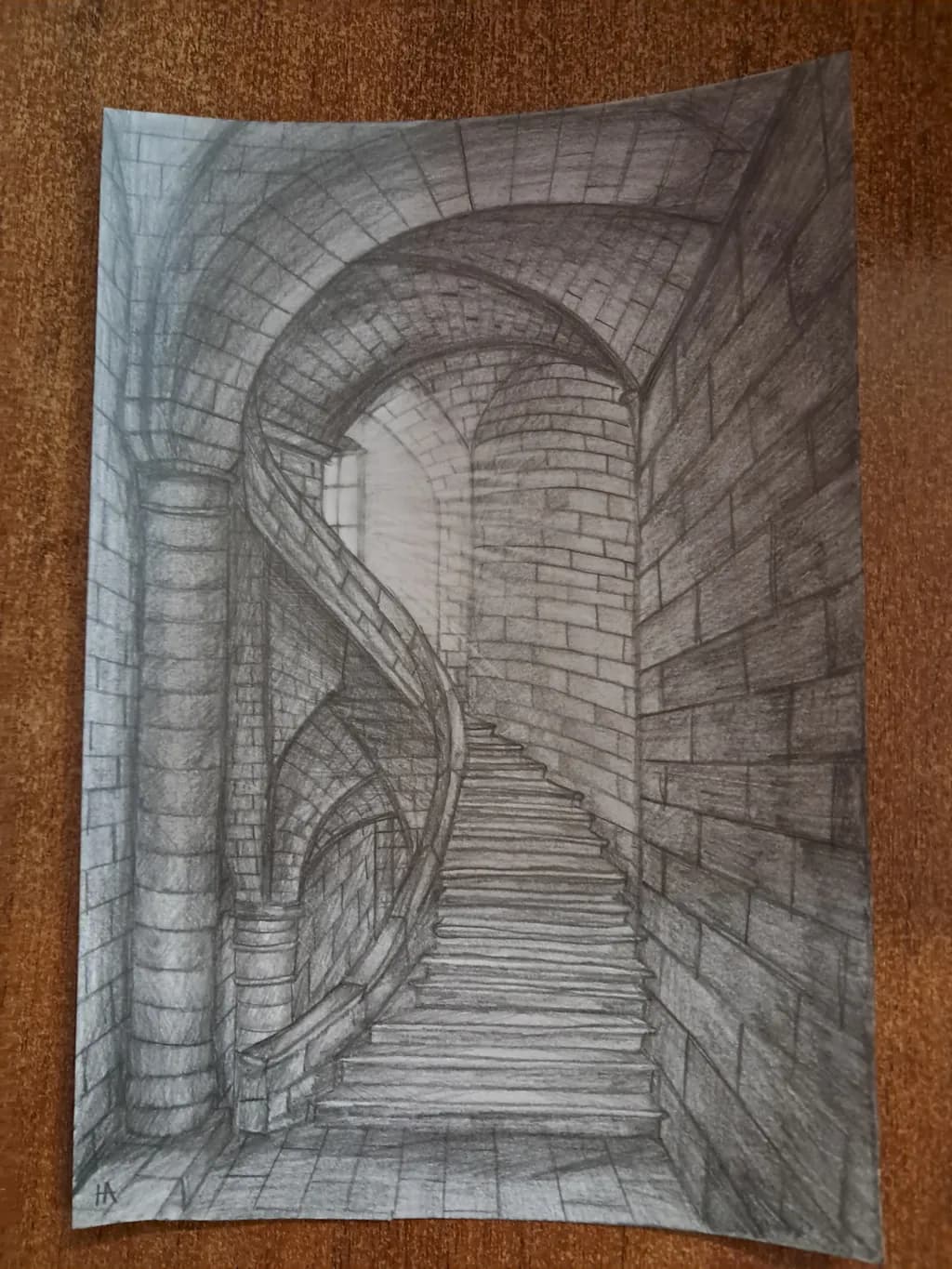 Curving Ascent