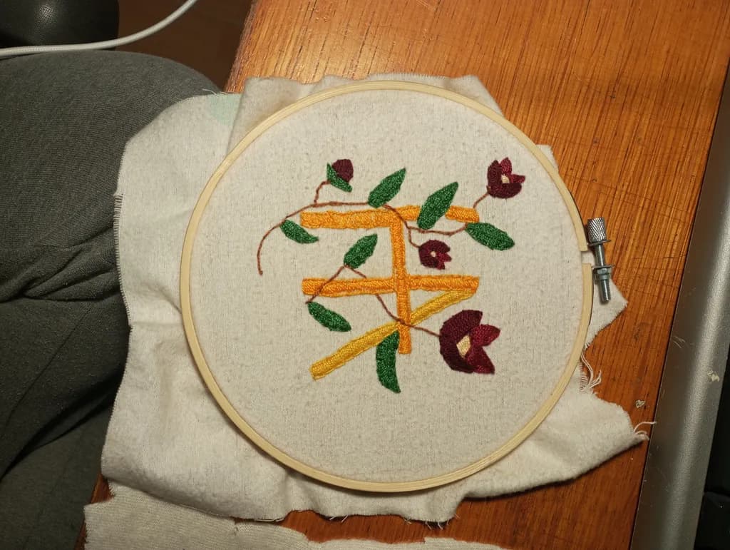 Golden Thread Bloom