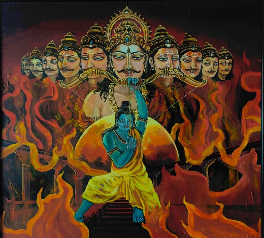 Ravana's Bow