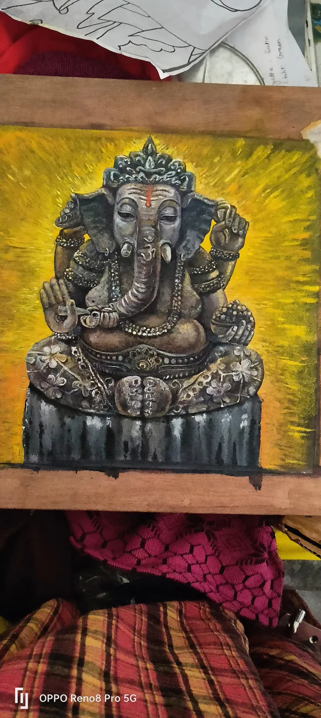 Iron Ganesha Radiance