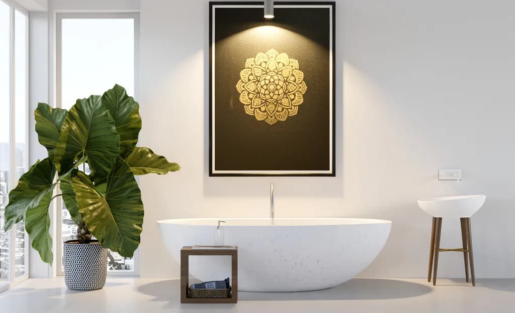 Golden Mandala