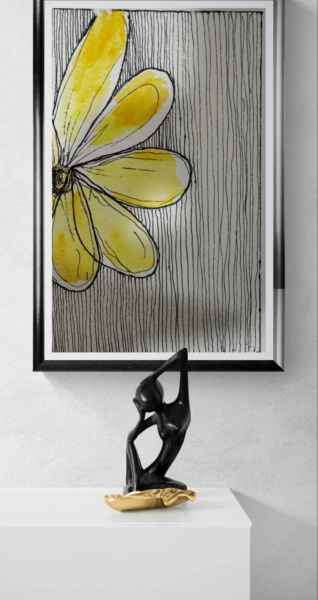 Yellow Petal Study