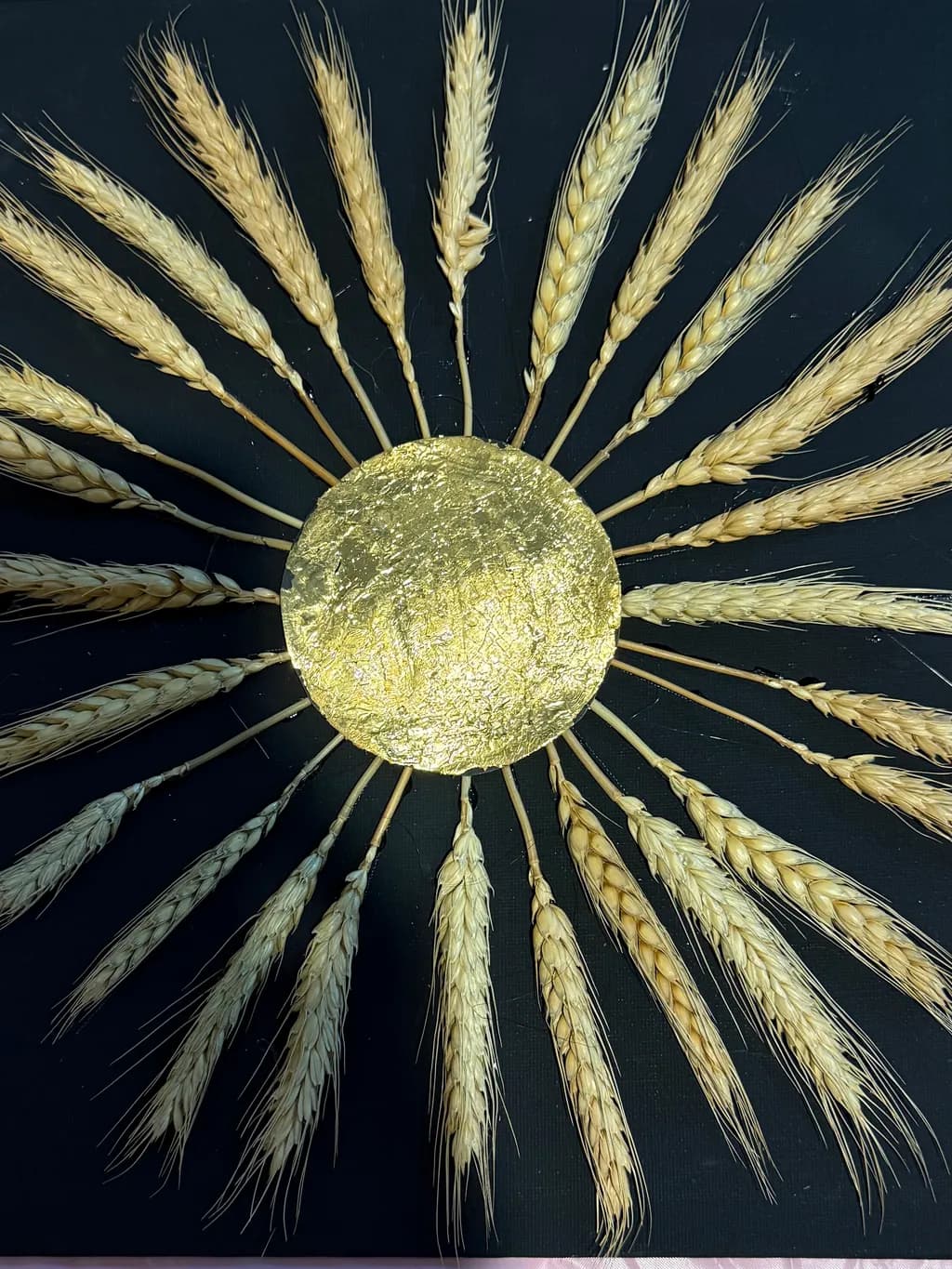 Golden Harvest Sunburst