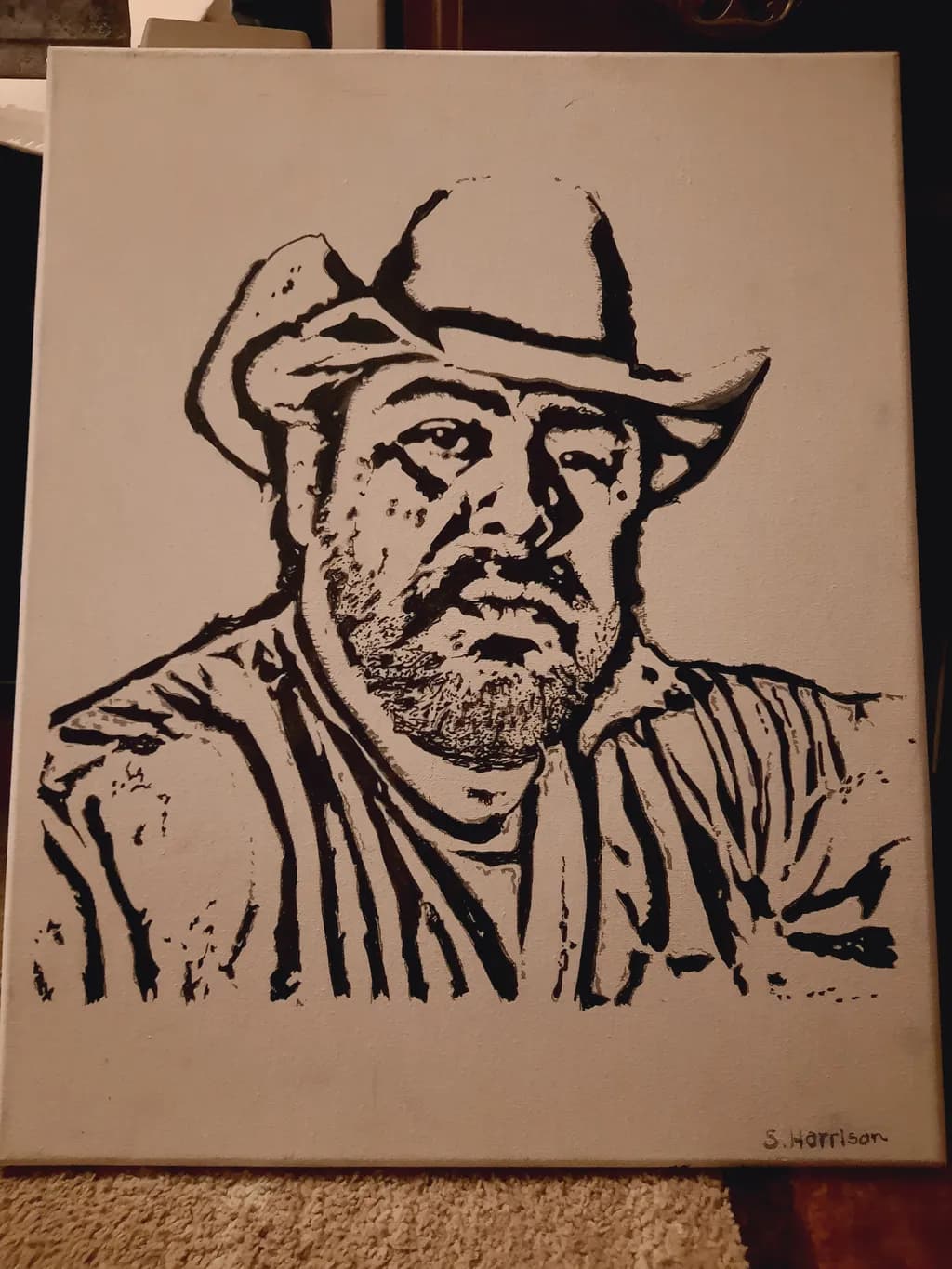 Cowboy Portrait