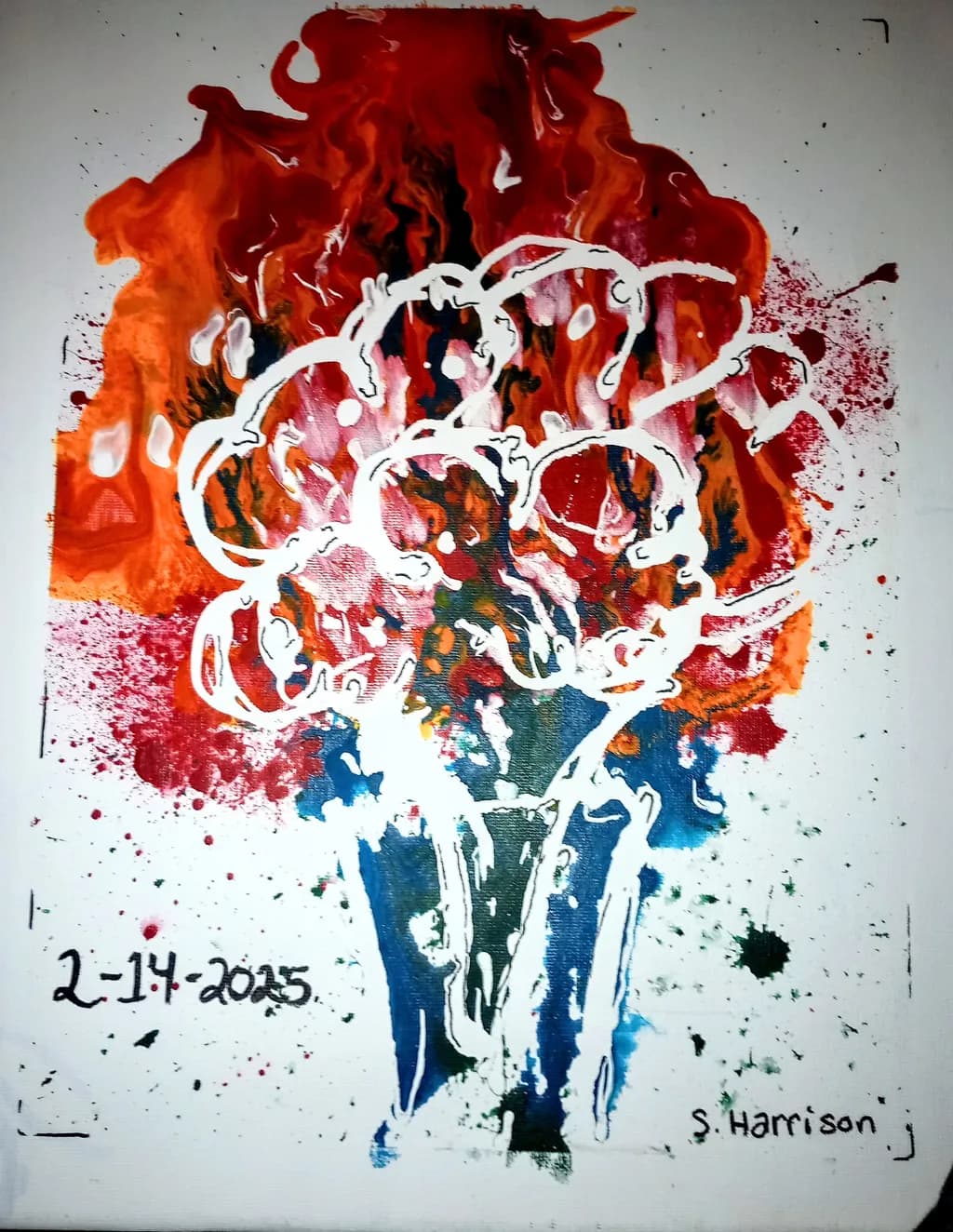 Firelit Bouquet