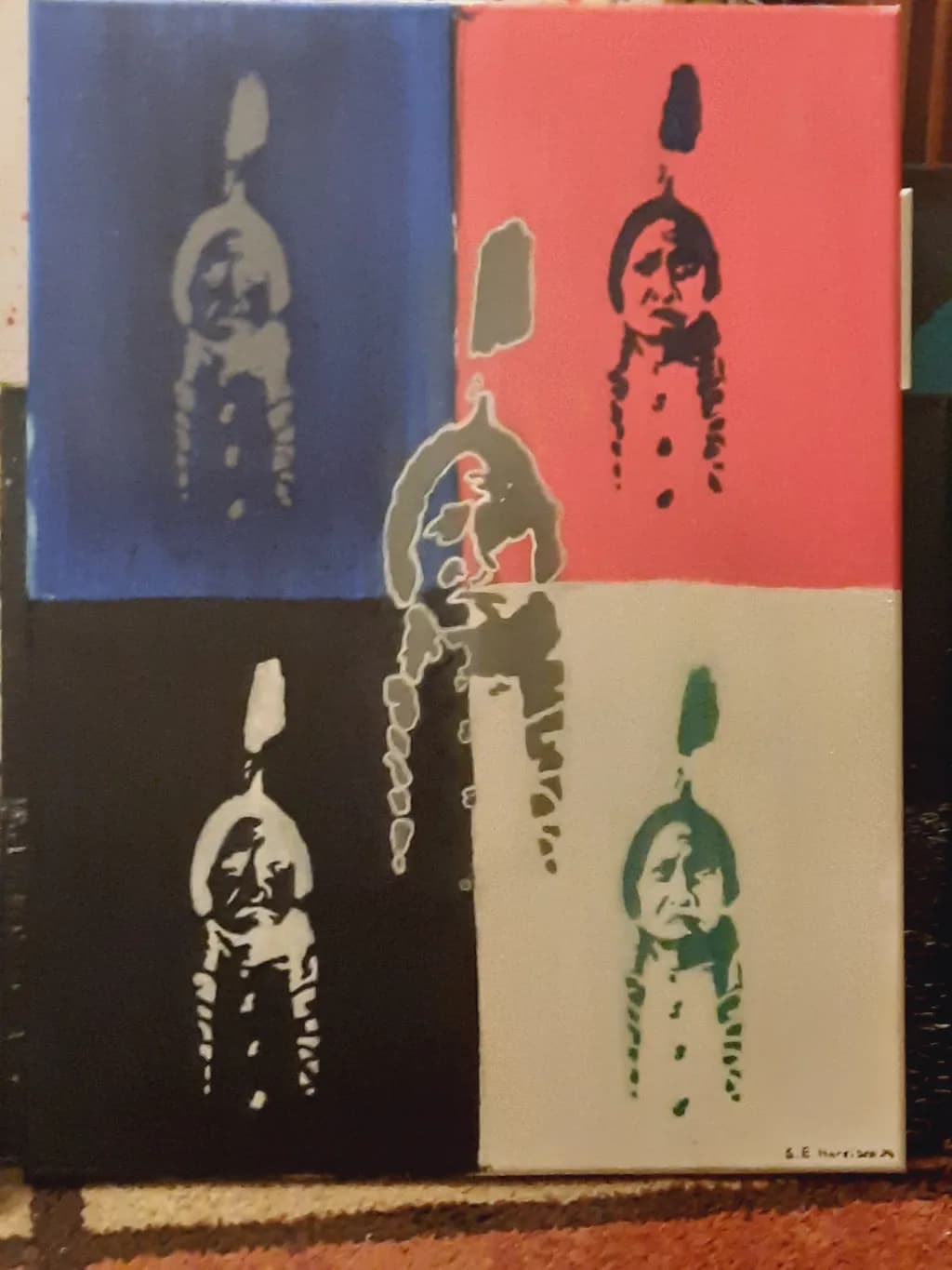 Four Color Portraits