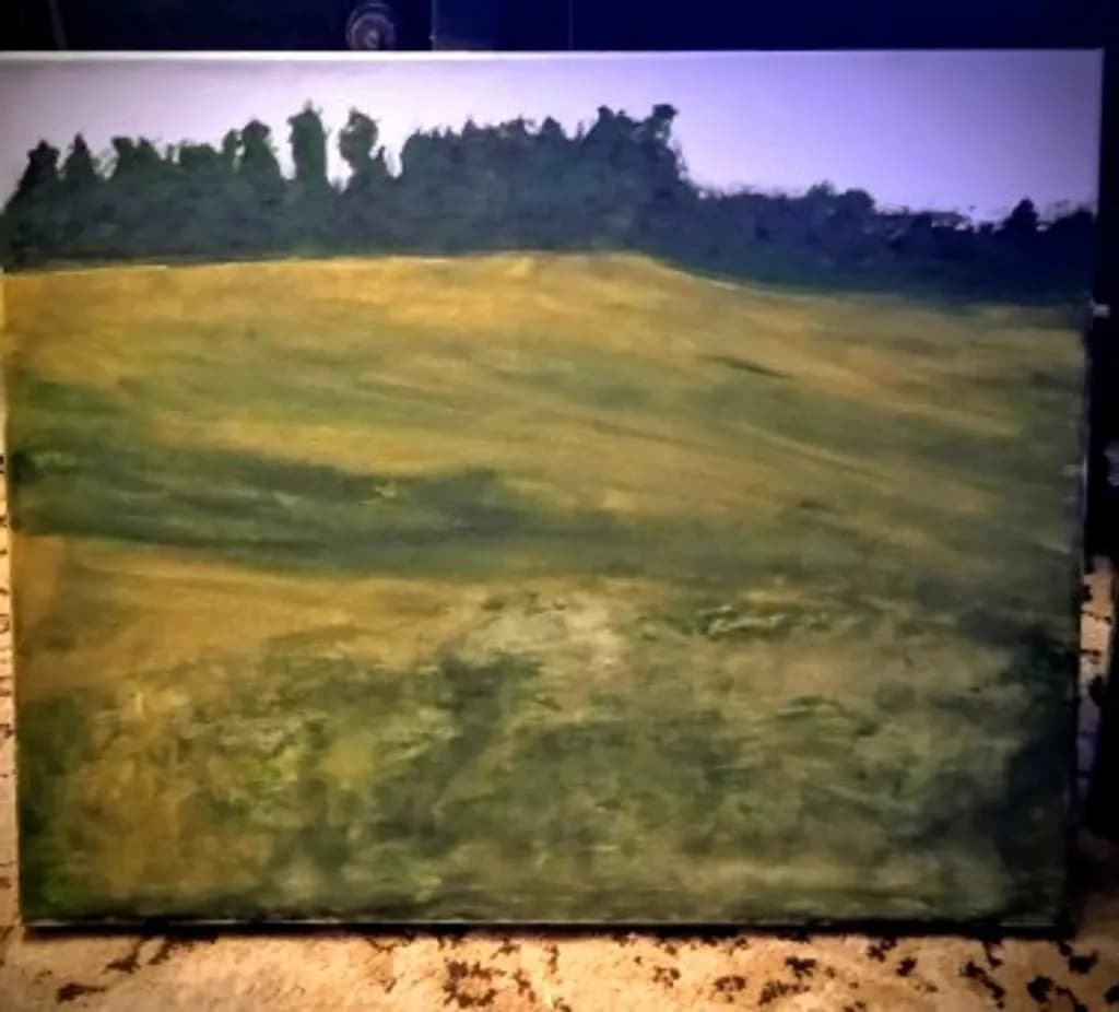 Golden Meadow Horizon