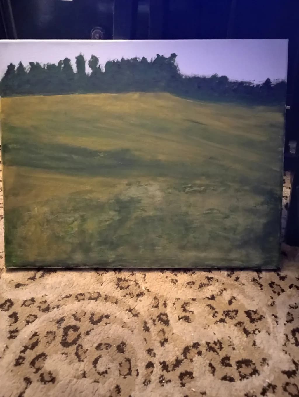 Rolling Field Edge