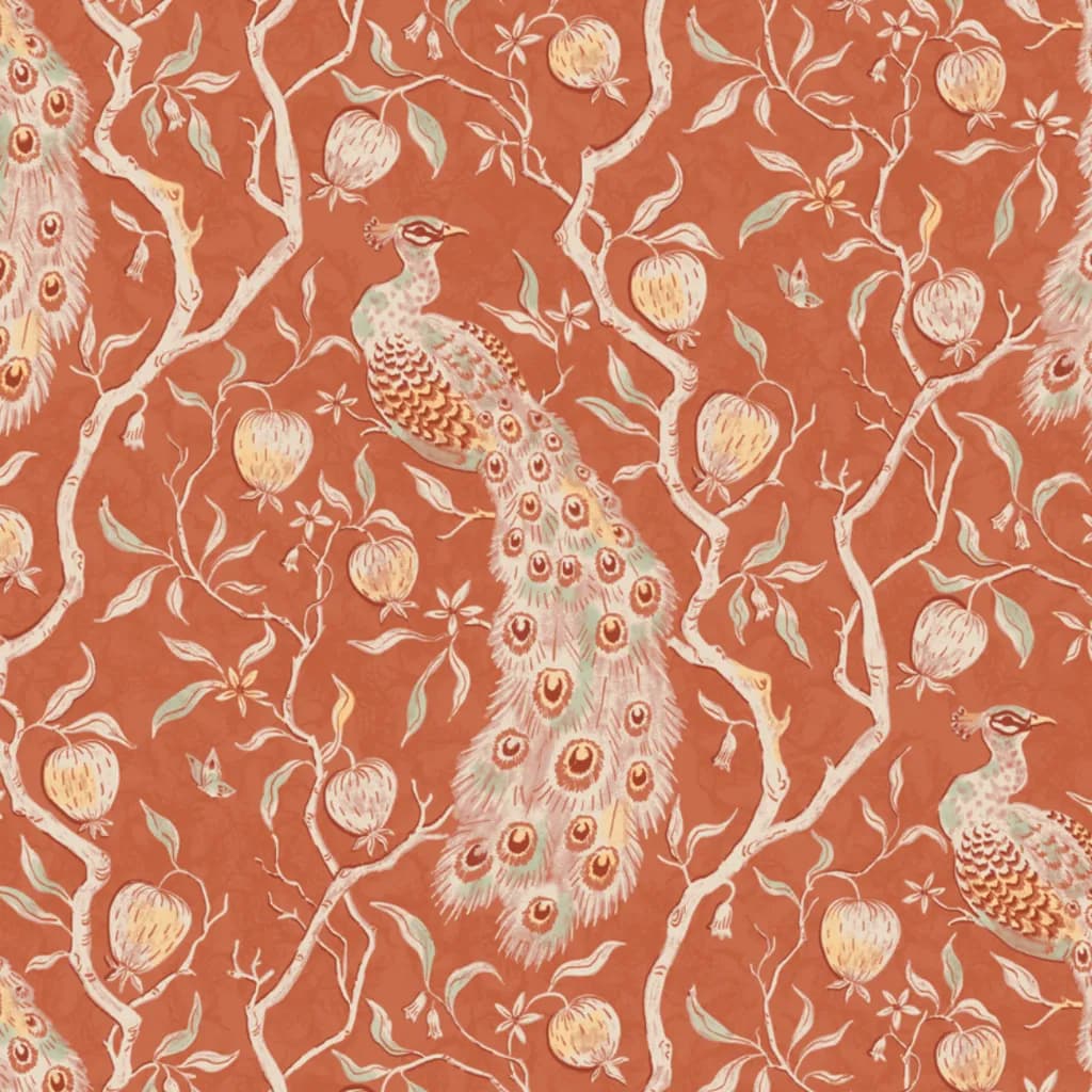 Orissa Peacock Pattern