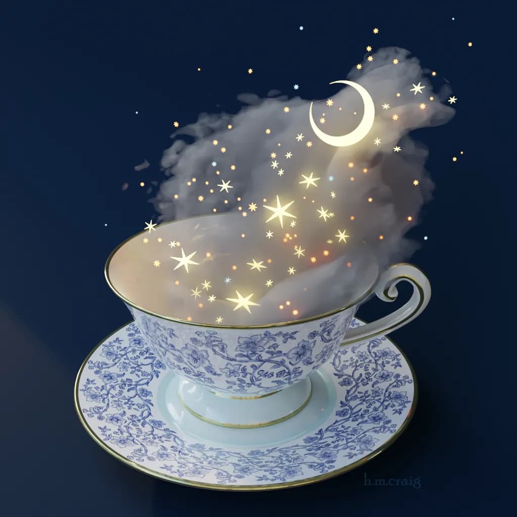 Night Magic Tea