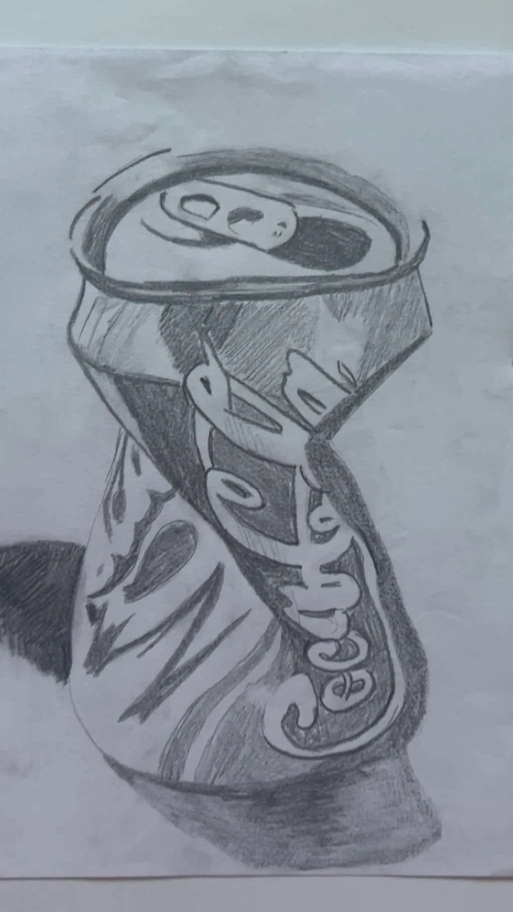 Crushed Can Study