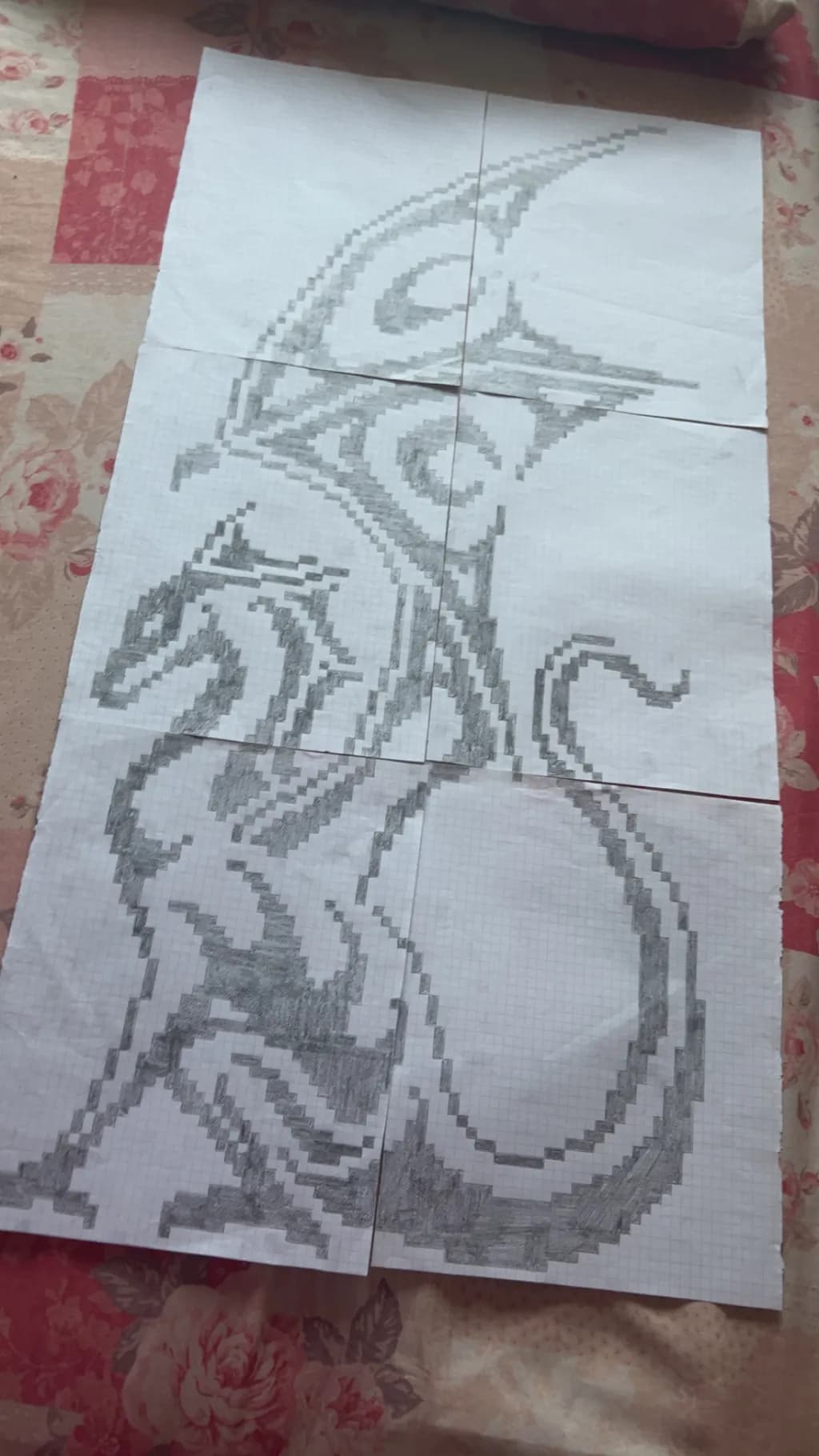 Pixel Dragon Design