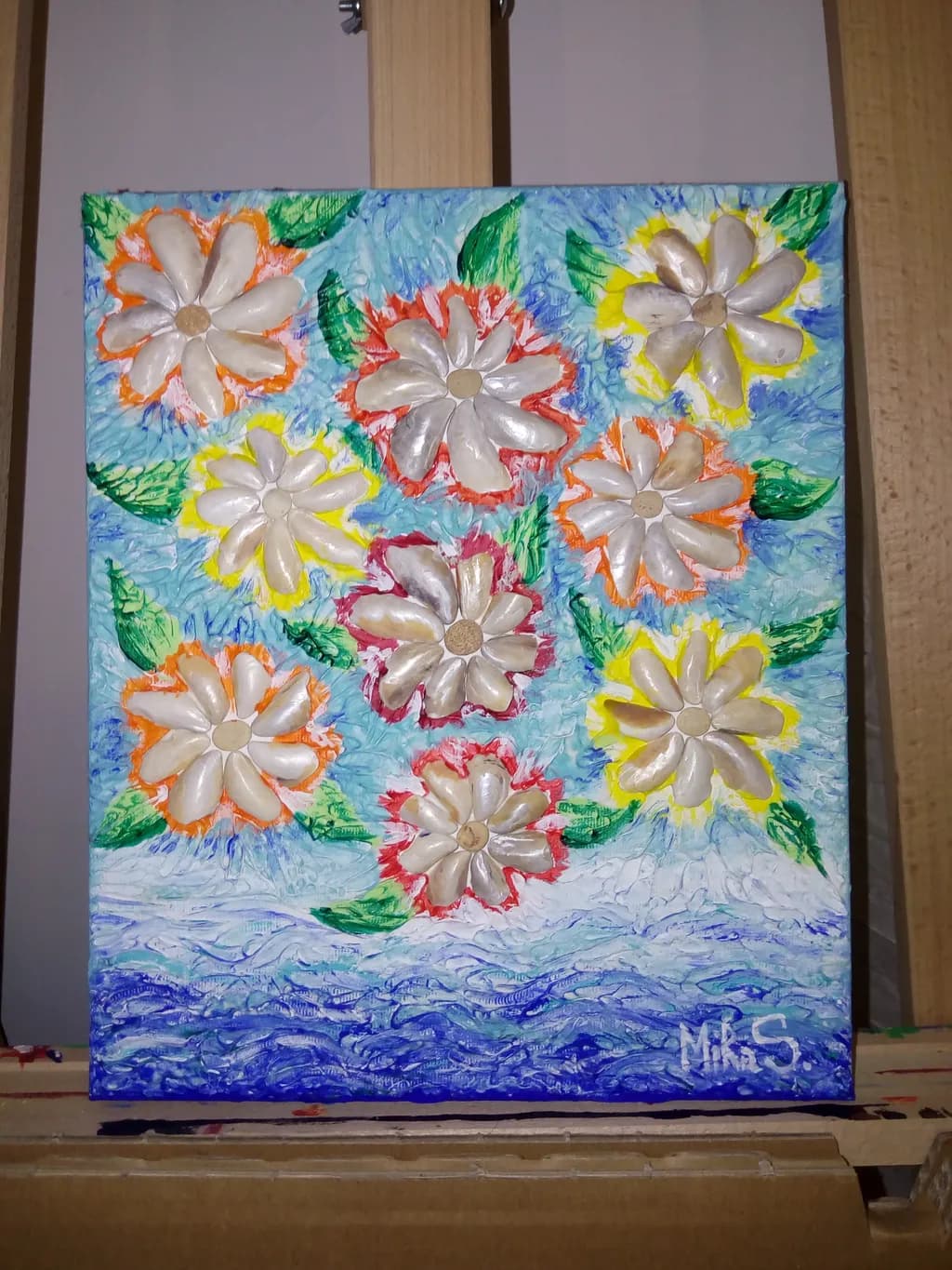 Shell Blossom Mosaic