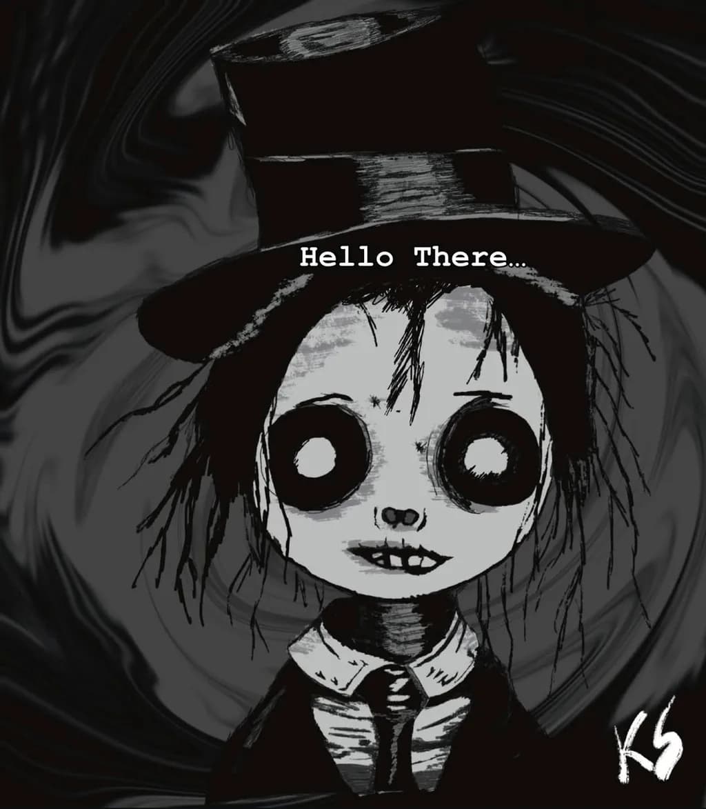 Masked Greeting