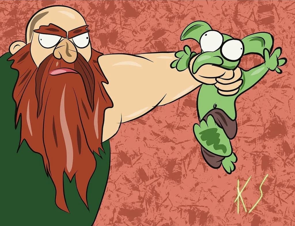 Bearded Grip