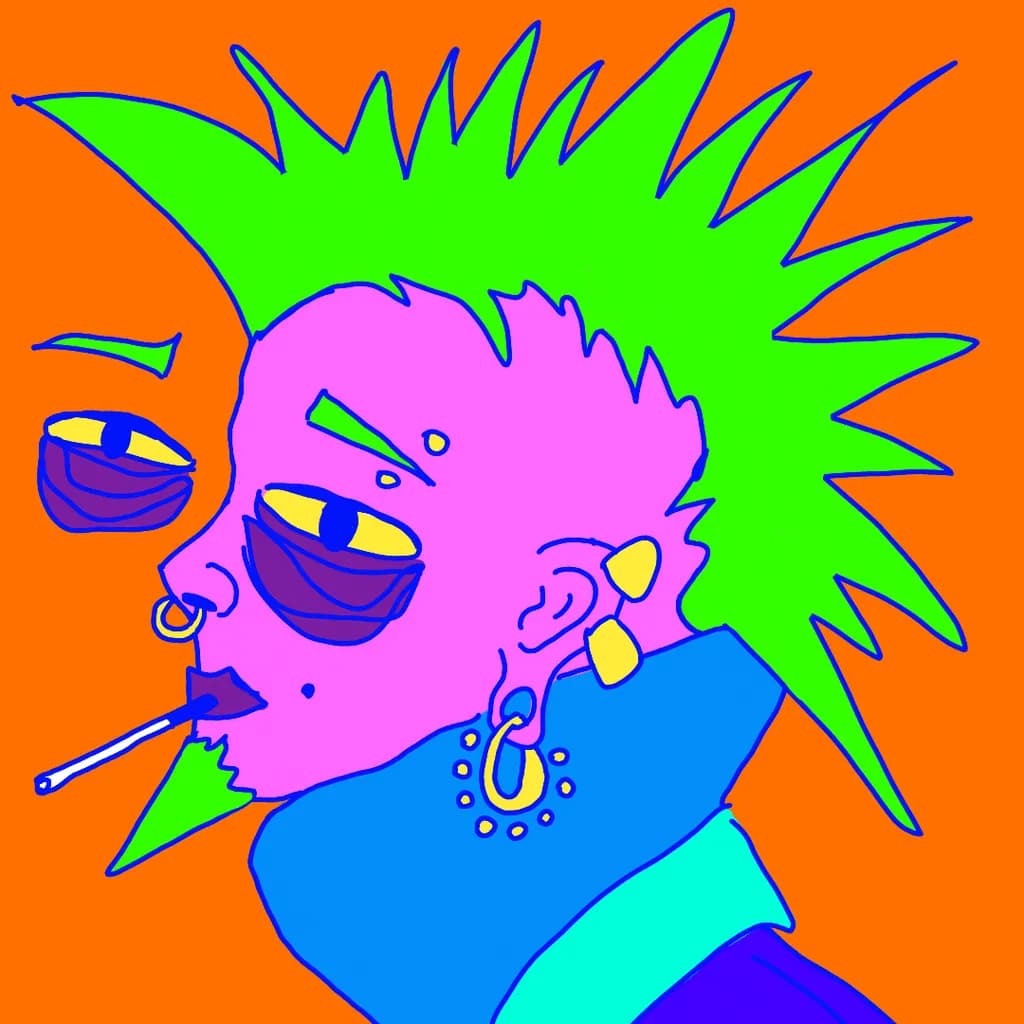 Neon Punk Profile