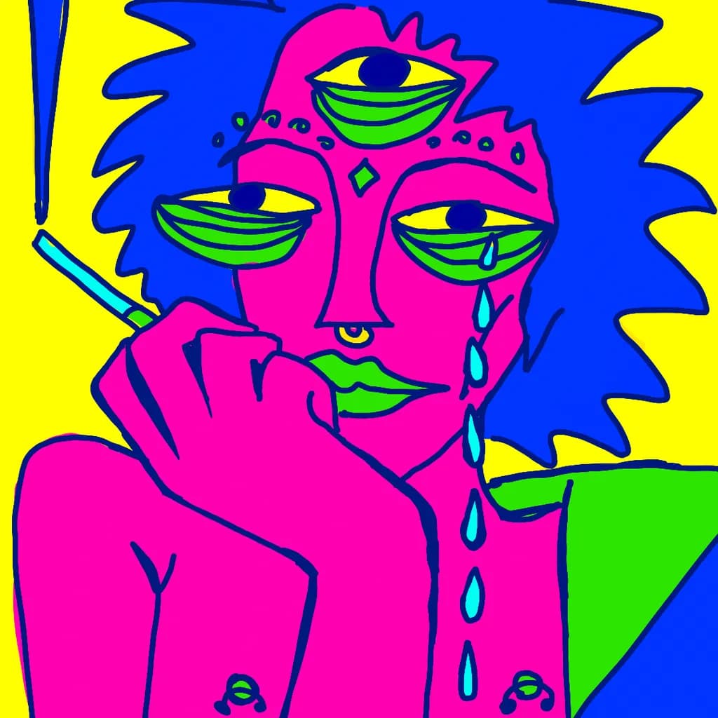 Third Eye Tear