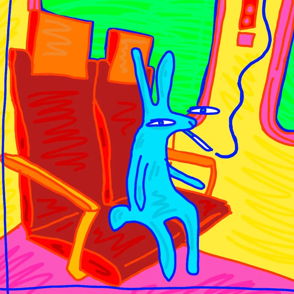 Blue Bunny Commute