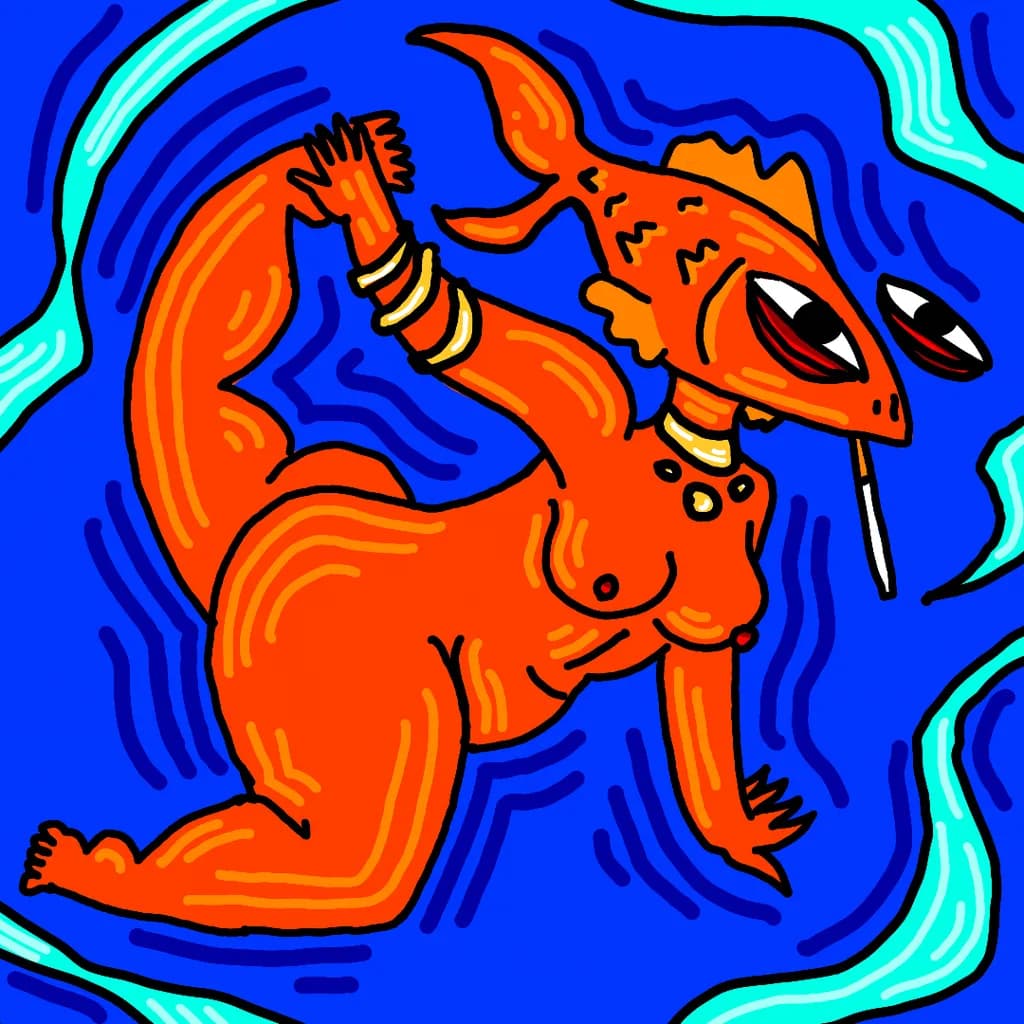 Aquatic Contortionist