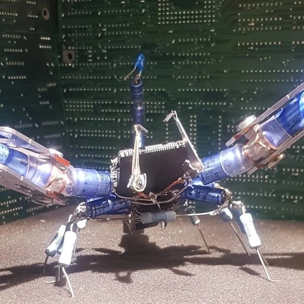 Capacitor Crab