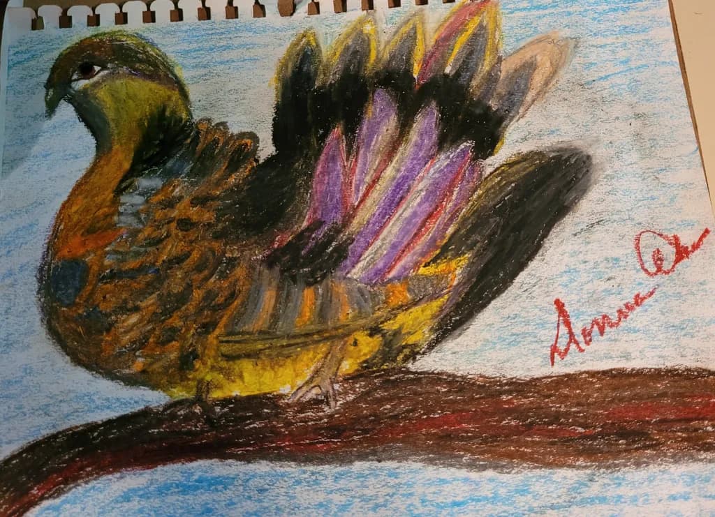 Feathered Burst