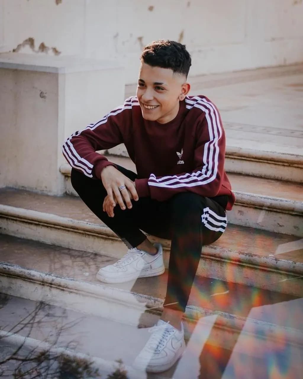 Maroon Stripes